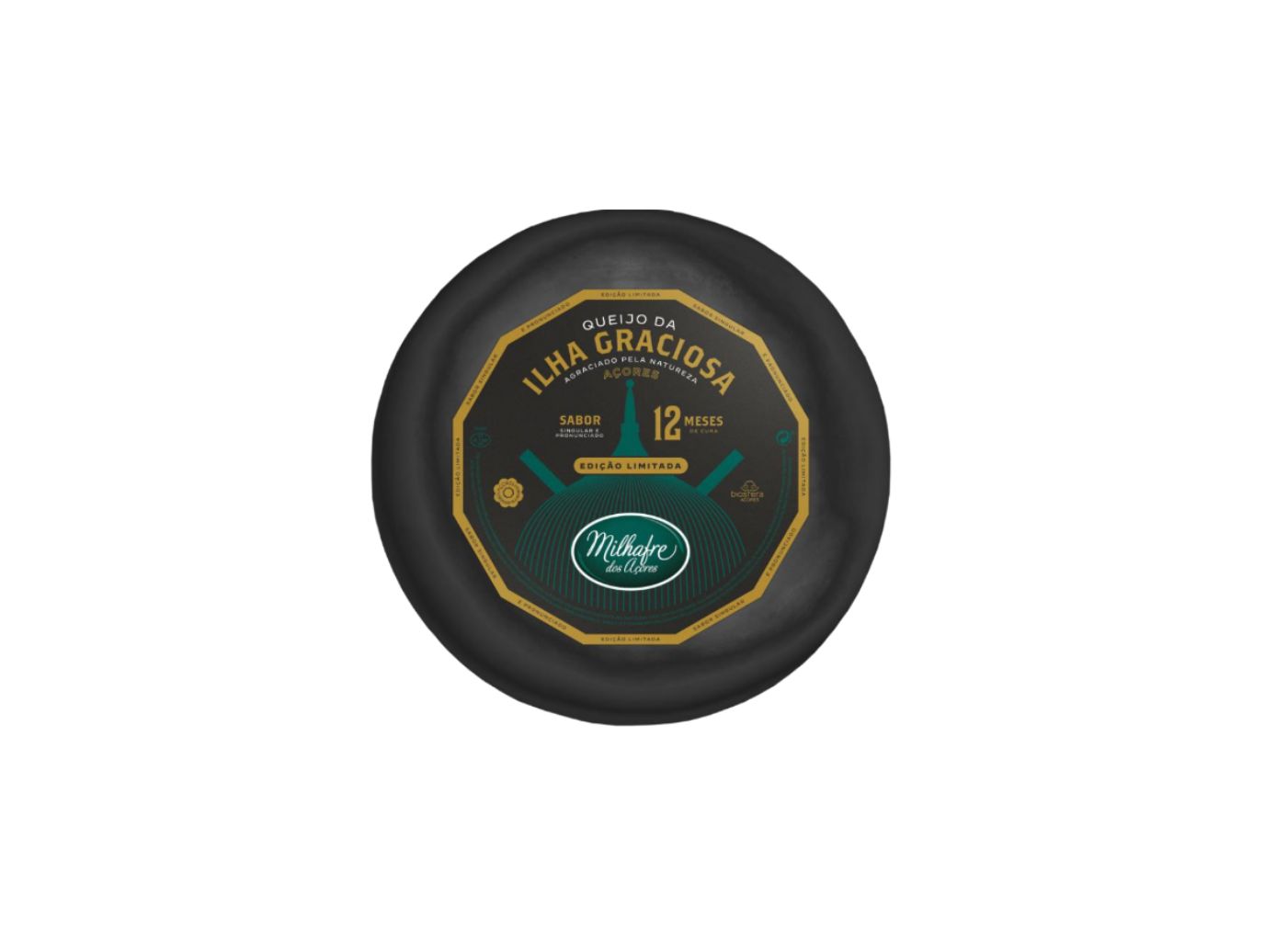 Queijo Curado Milhafre Ilha Graciosa 12m Kg