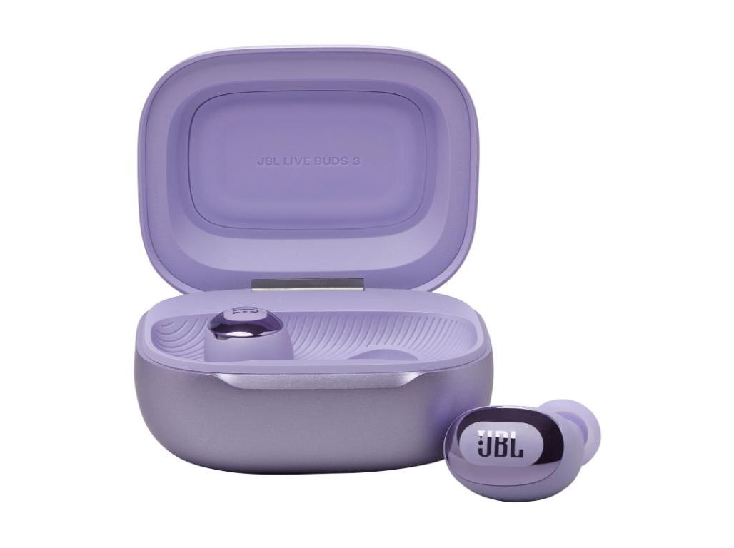 Auriculares Tws Jbl Live Buds 3pur Roxo | Auchan