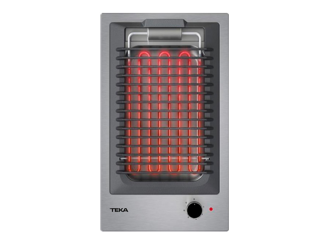 Placa de grelha encastre teka efx 30.1 ss inox 60cm