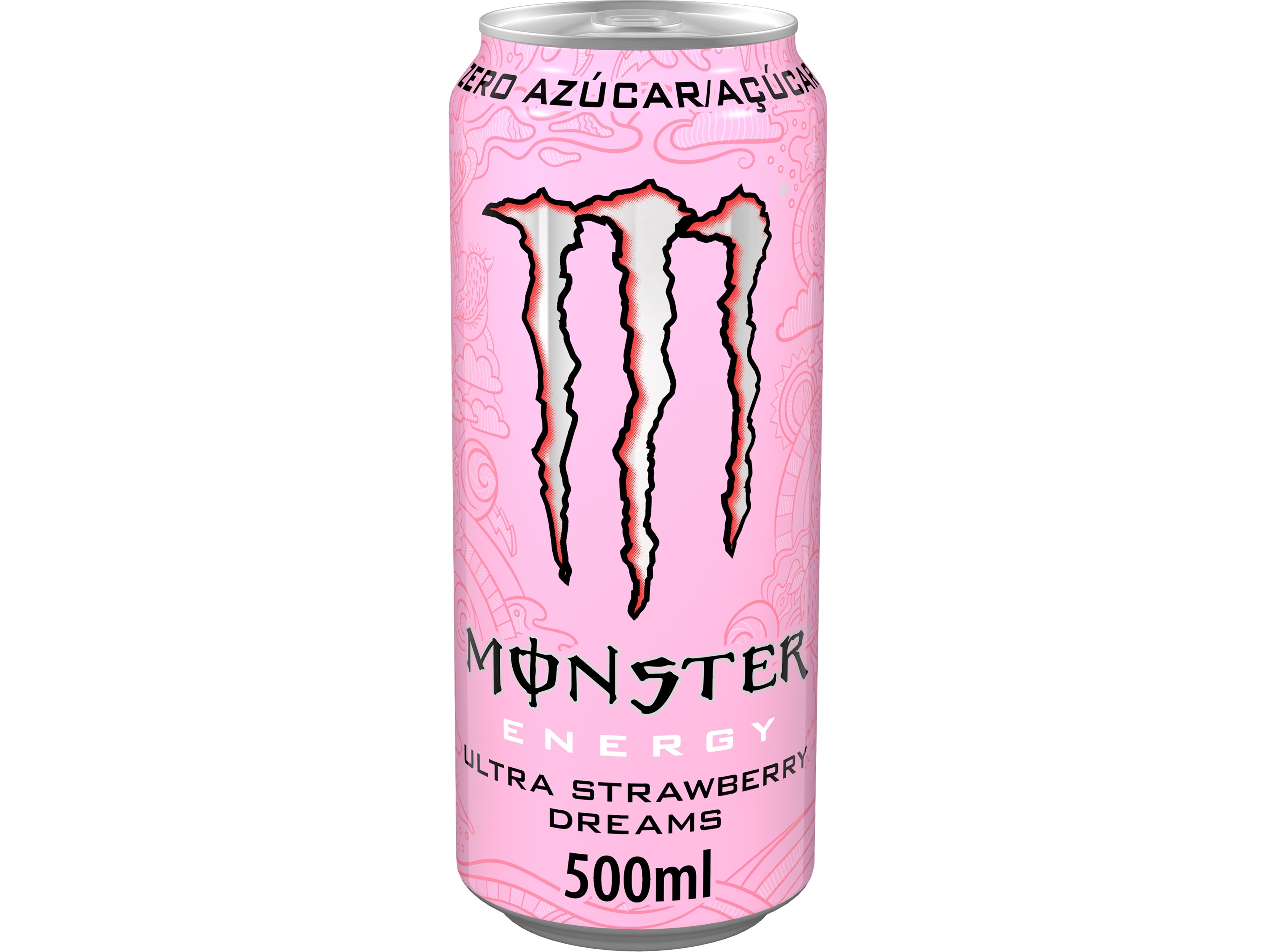 BEBIDA ENERGÉTICA MONSTER ULTRA STRAWBERRY DREAMS 0.5L(SDR)