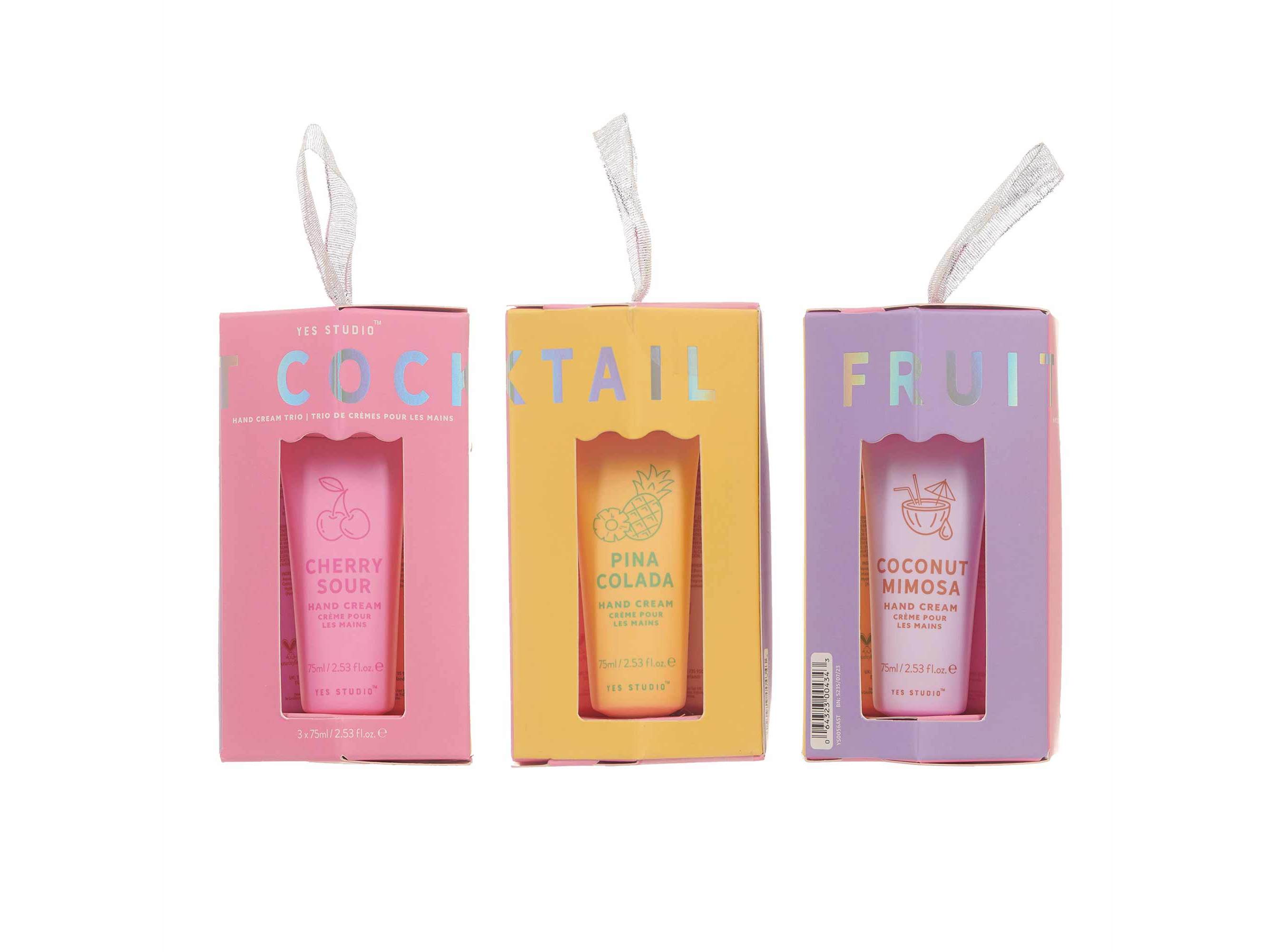 Conjunto Mãos Yes Studio Cocktail Fruity 3un