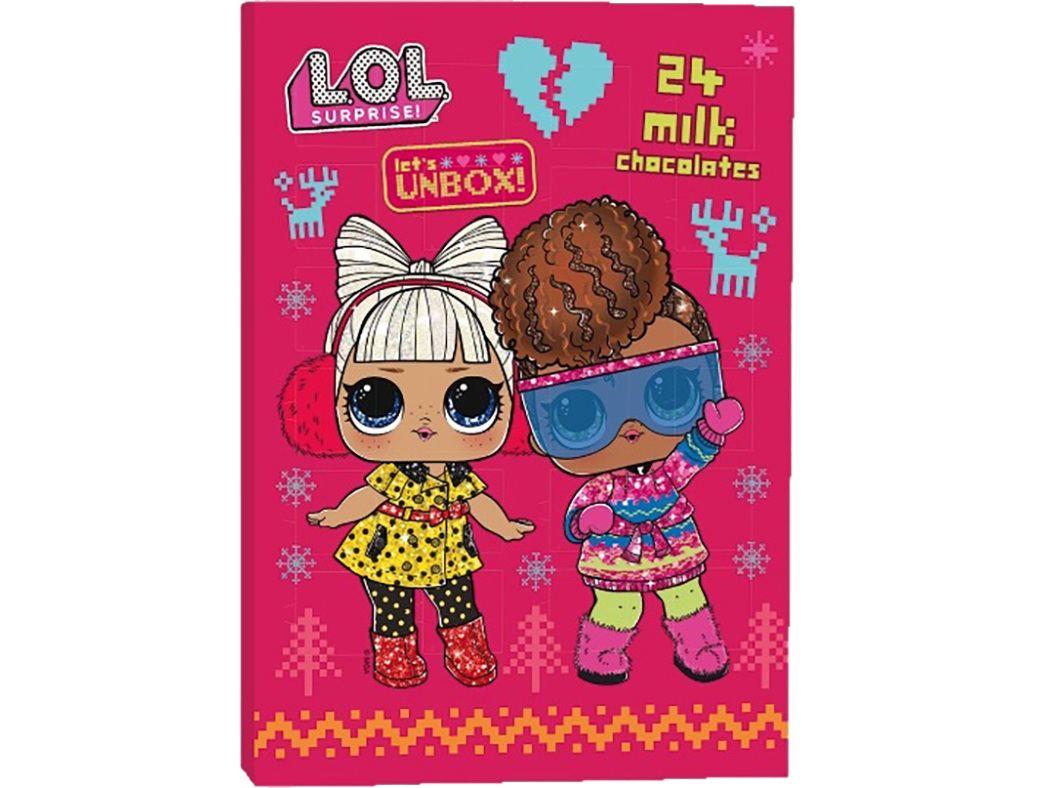 Calendário Advento Nickelondeon Mix 75g