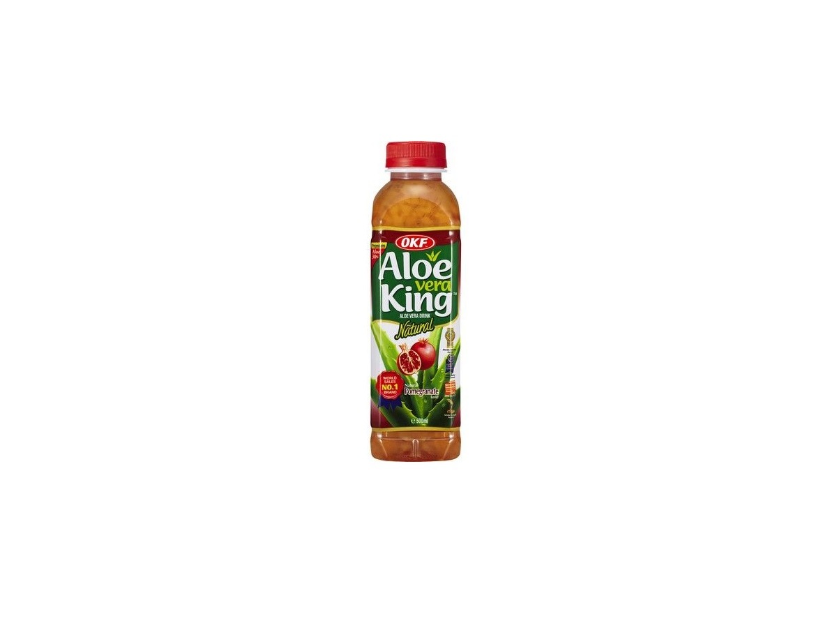 Bebida Aloe Vera Okf Romã 500ml