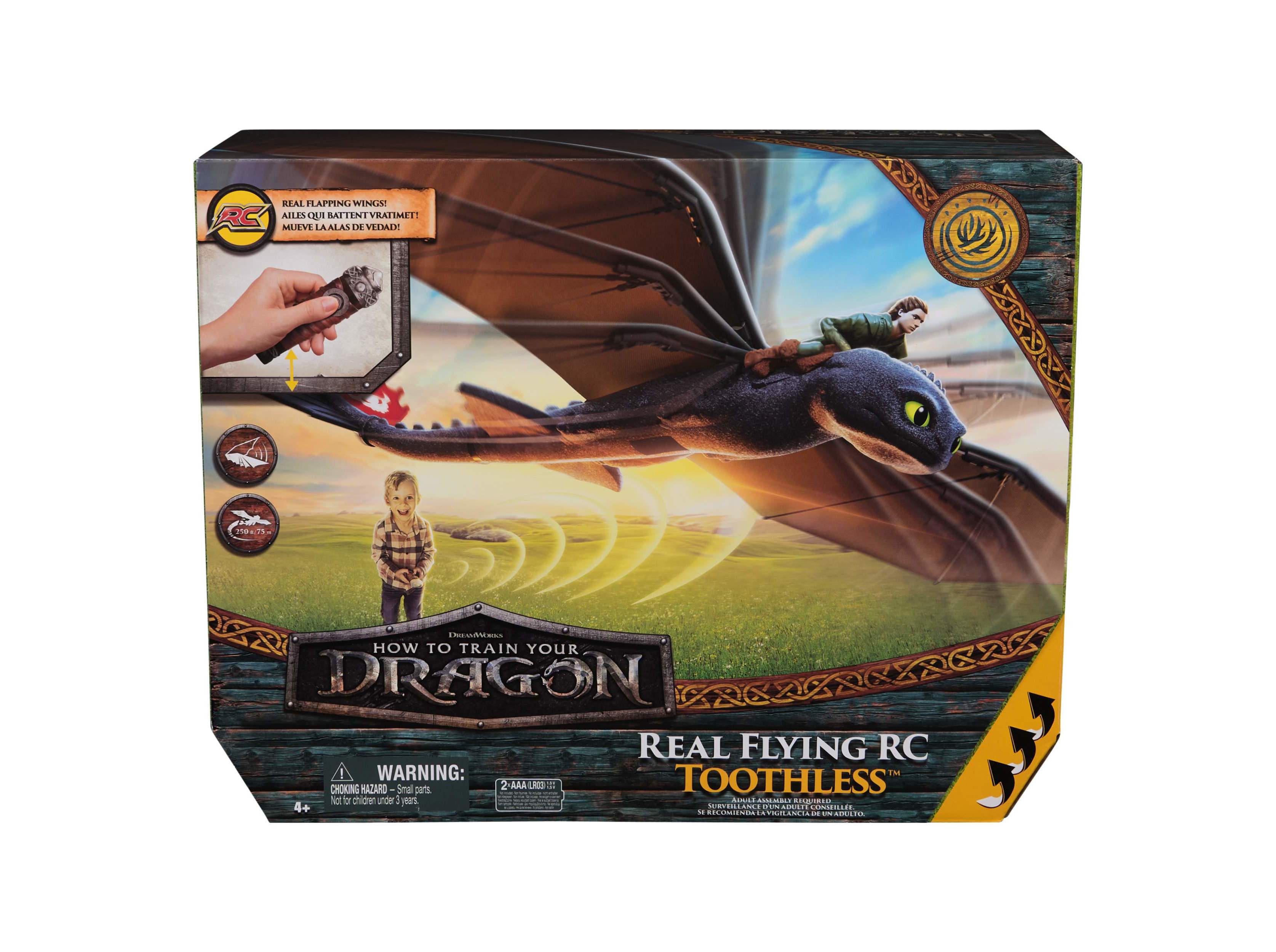 Toothless Voador Rc Dwd