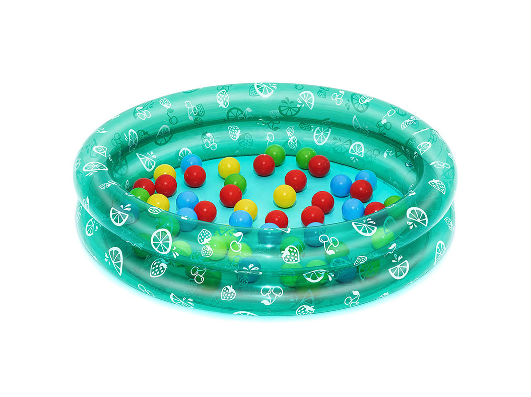 Piscina de bolas bestway jogo 91x20cm