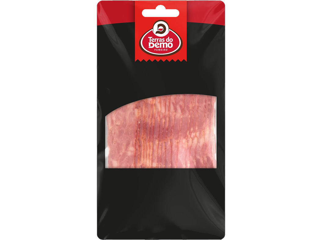 Bacon terras do demo fatias 150g