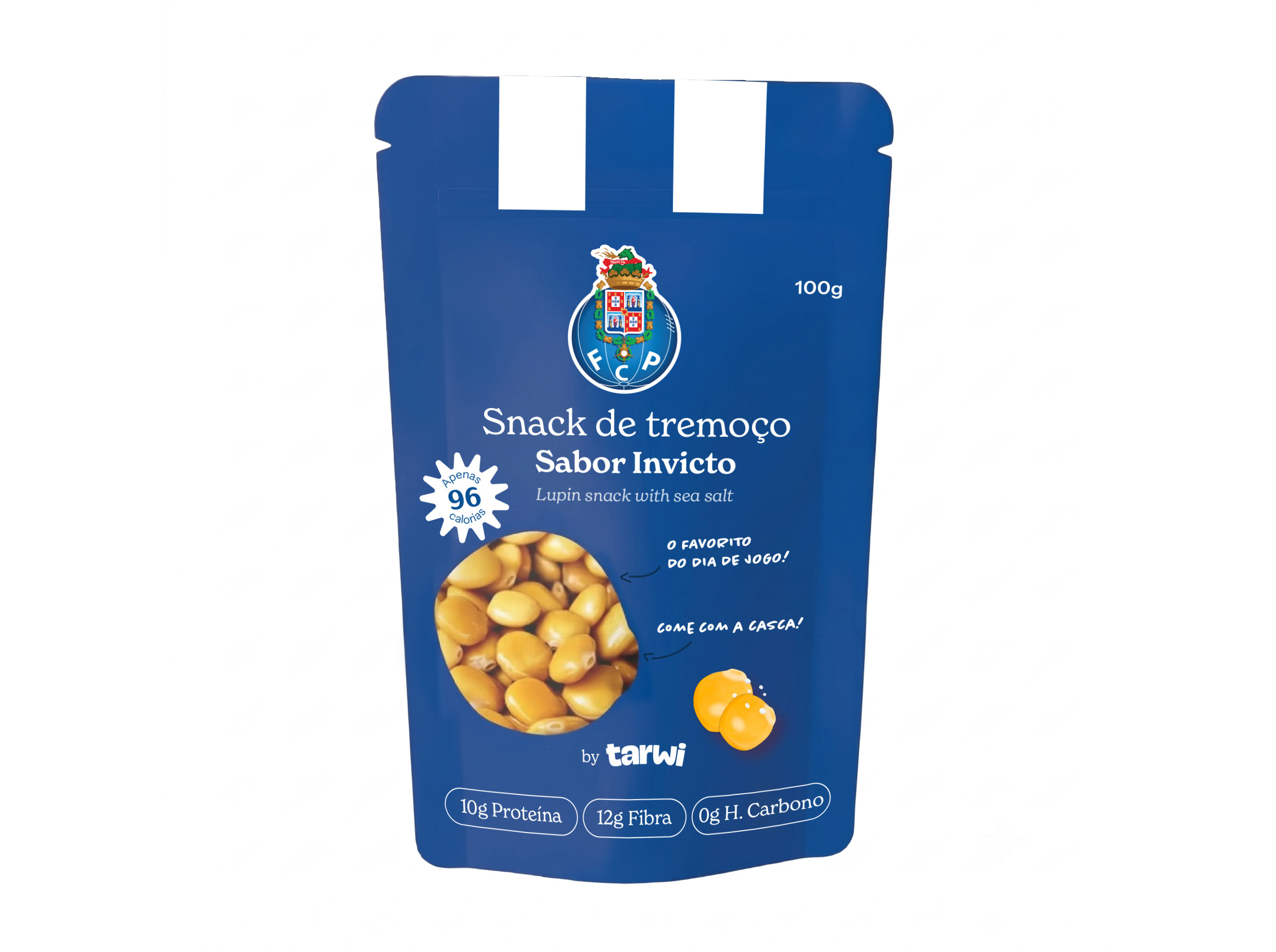 Tremoços tarwi fcporto 100g