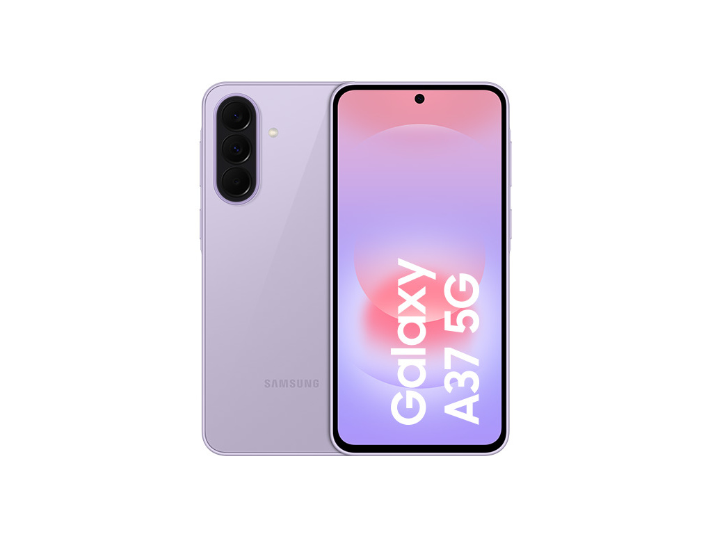 Smartphone samsung galaxy a37 5g 256gb violeta