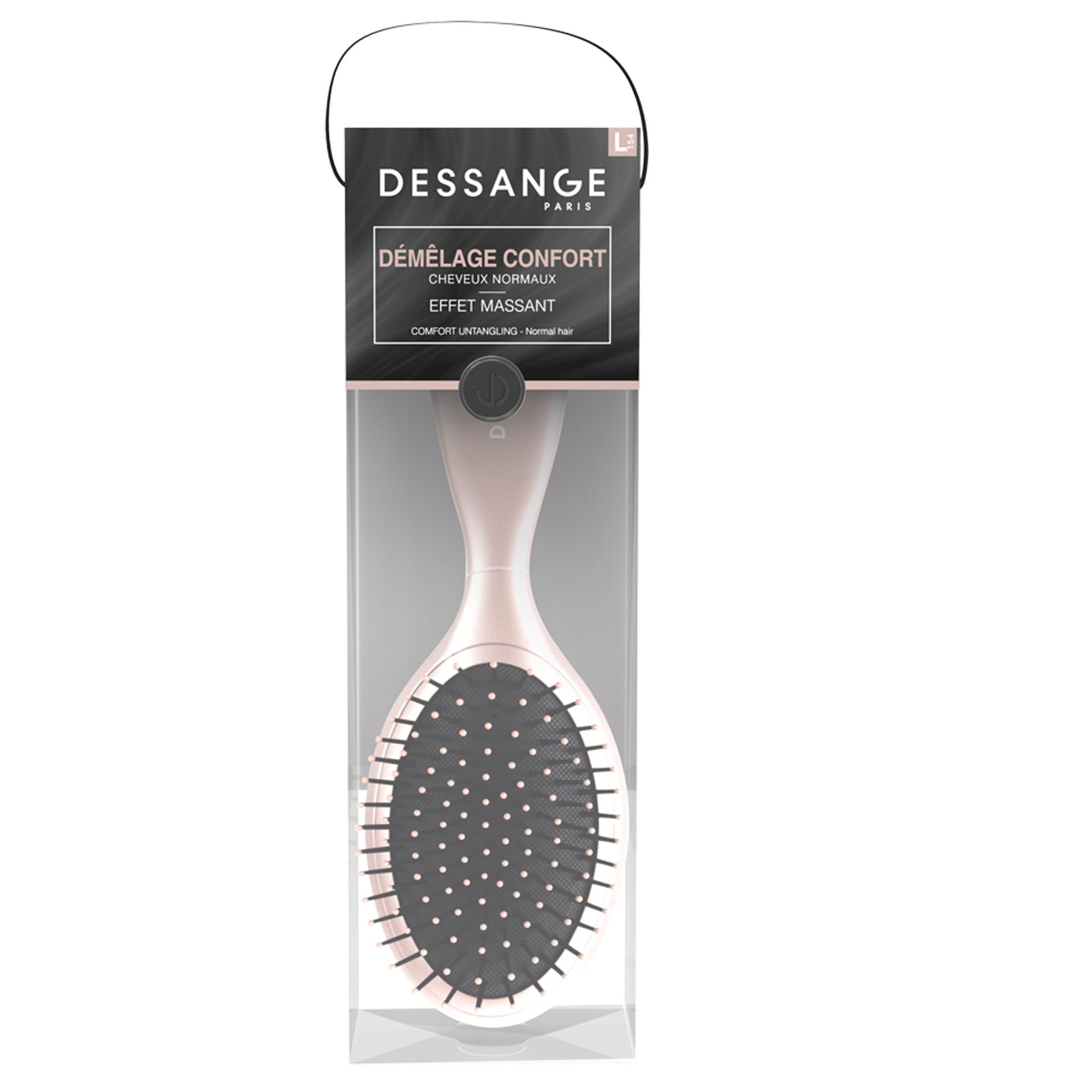 Escova Desembaraçar Para Cabelo Normais Dessange Un