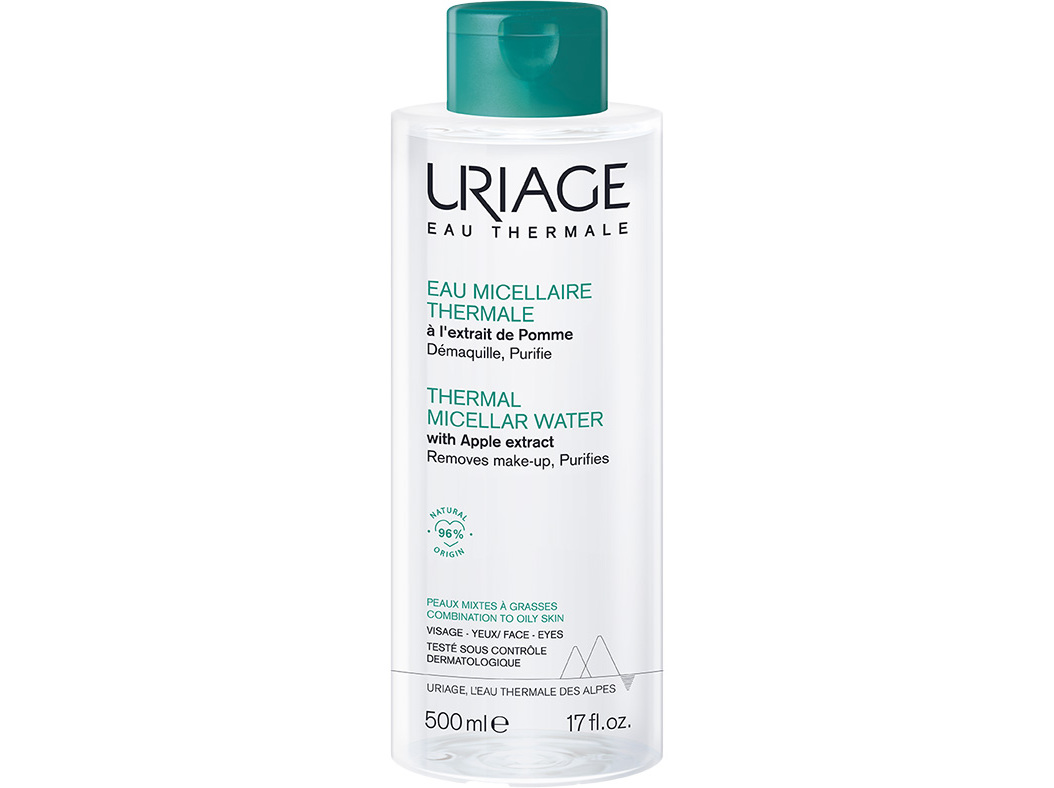 Água micelar uriage pele oleosa 500ml