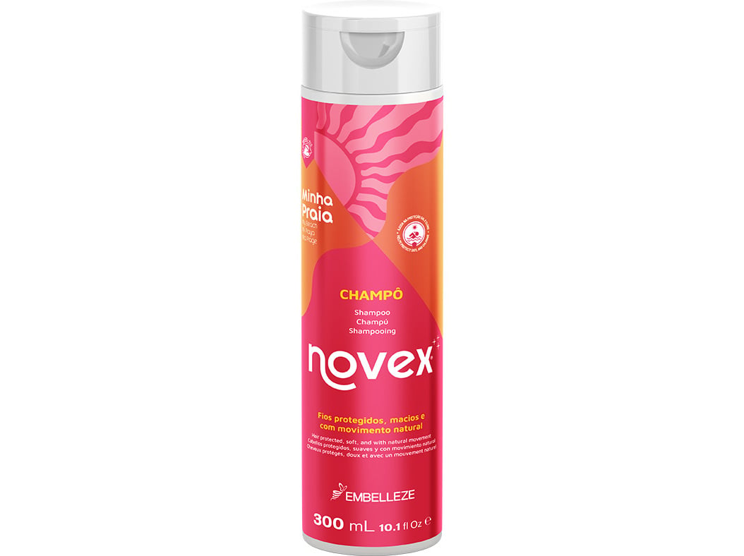 Champô novex minha praia 300ml