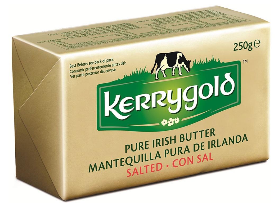Manteiga Kerrygold Com Sal 200g