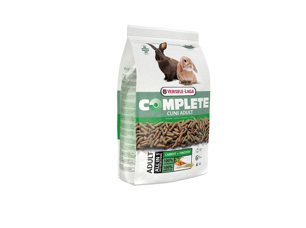 Comida complete versele laga p/coelhos 1750g