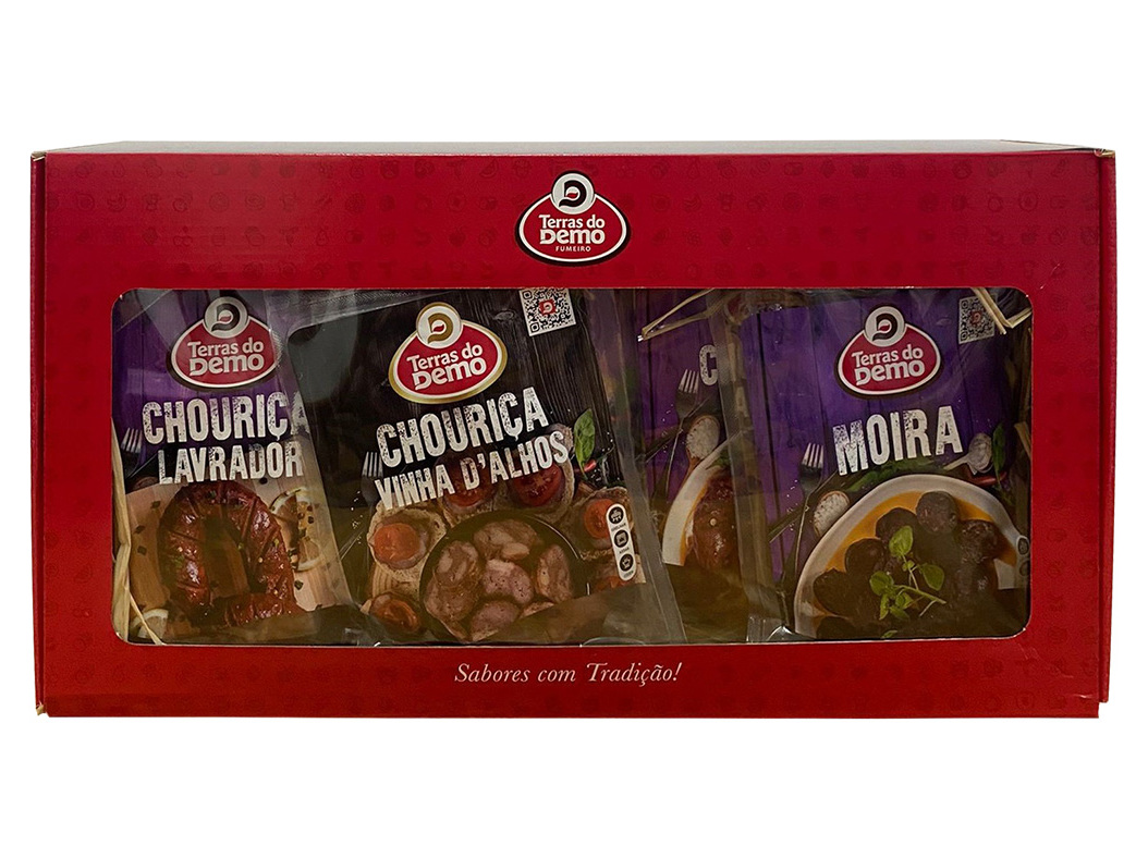 Pack De Enchidos Terras Demo Un