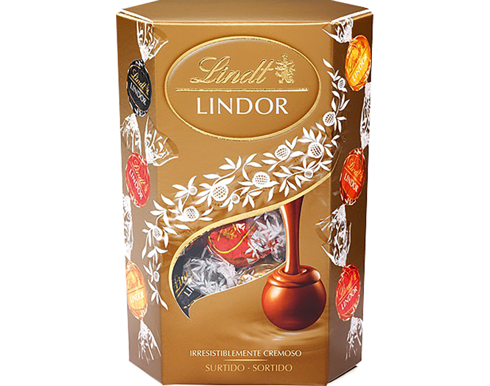 Chocolate Lindt Lindor Sortido 337g