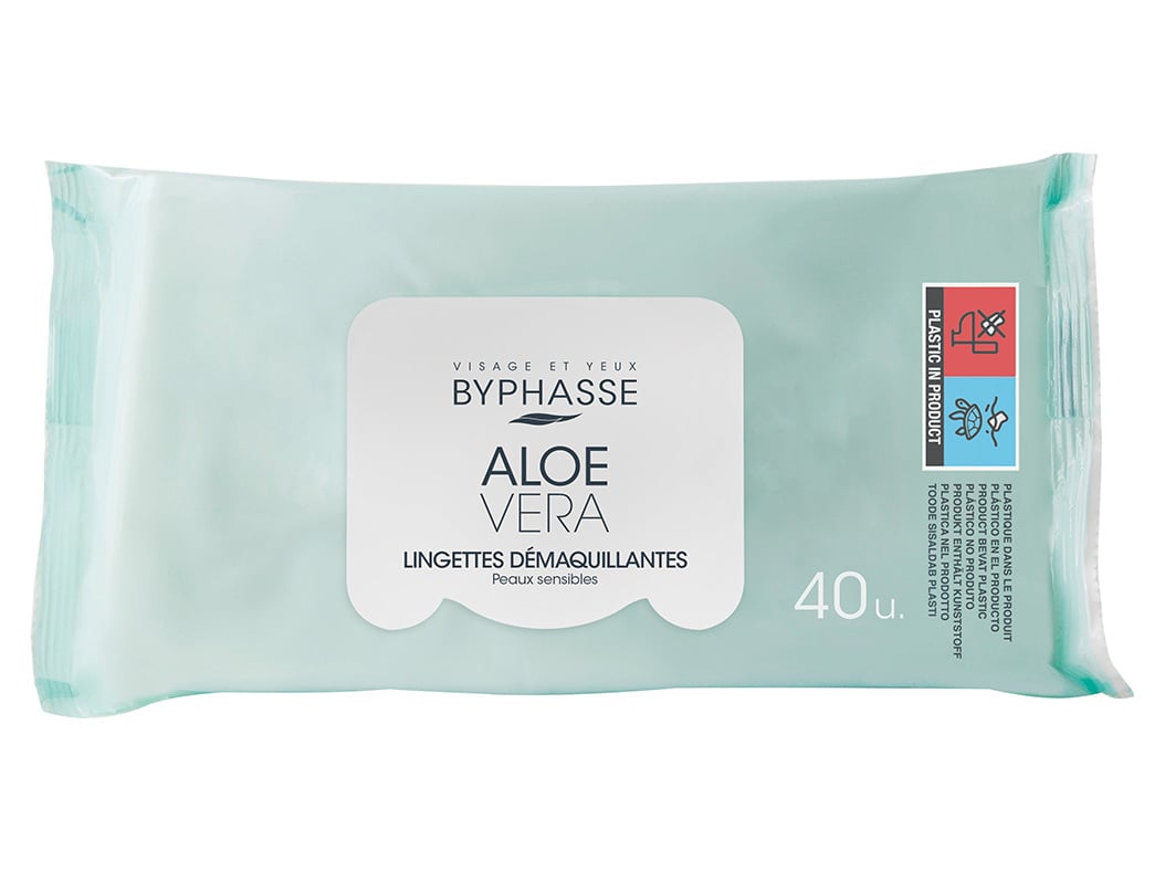 Toalhitas byphasse aloe vera
