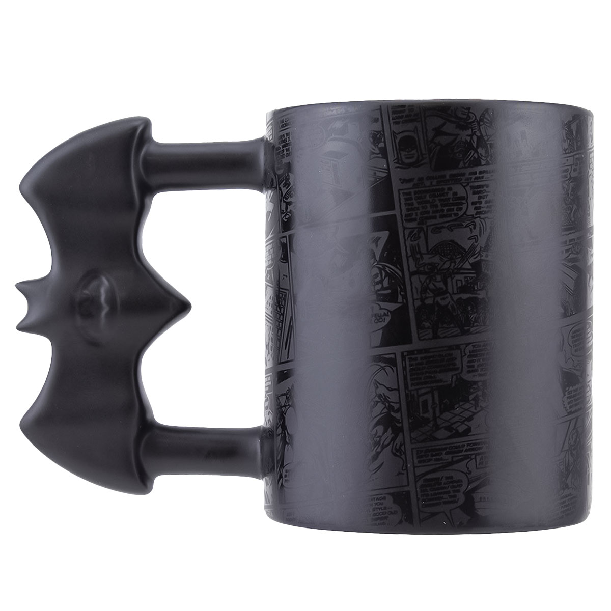Caneca batman batarang 3d