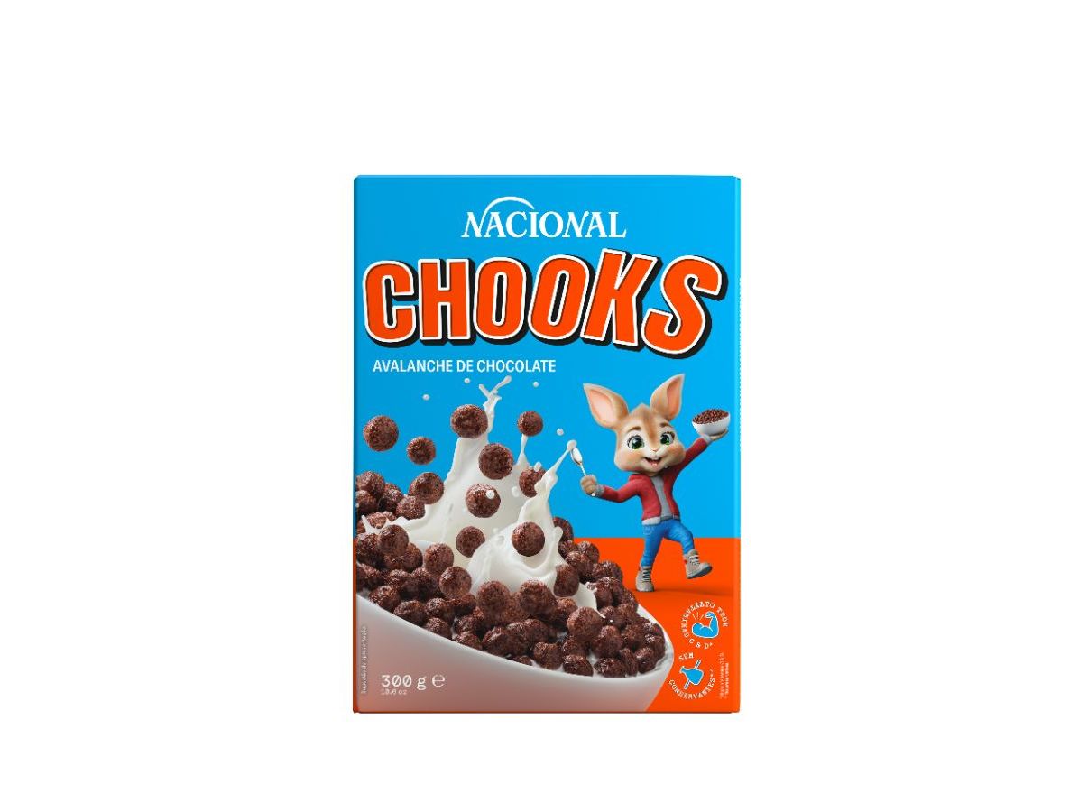 Cereais nacional chooks 300g