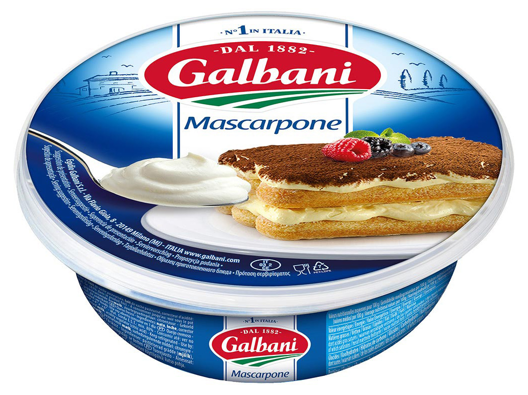 Queijo mascarpone galbani 250g