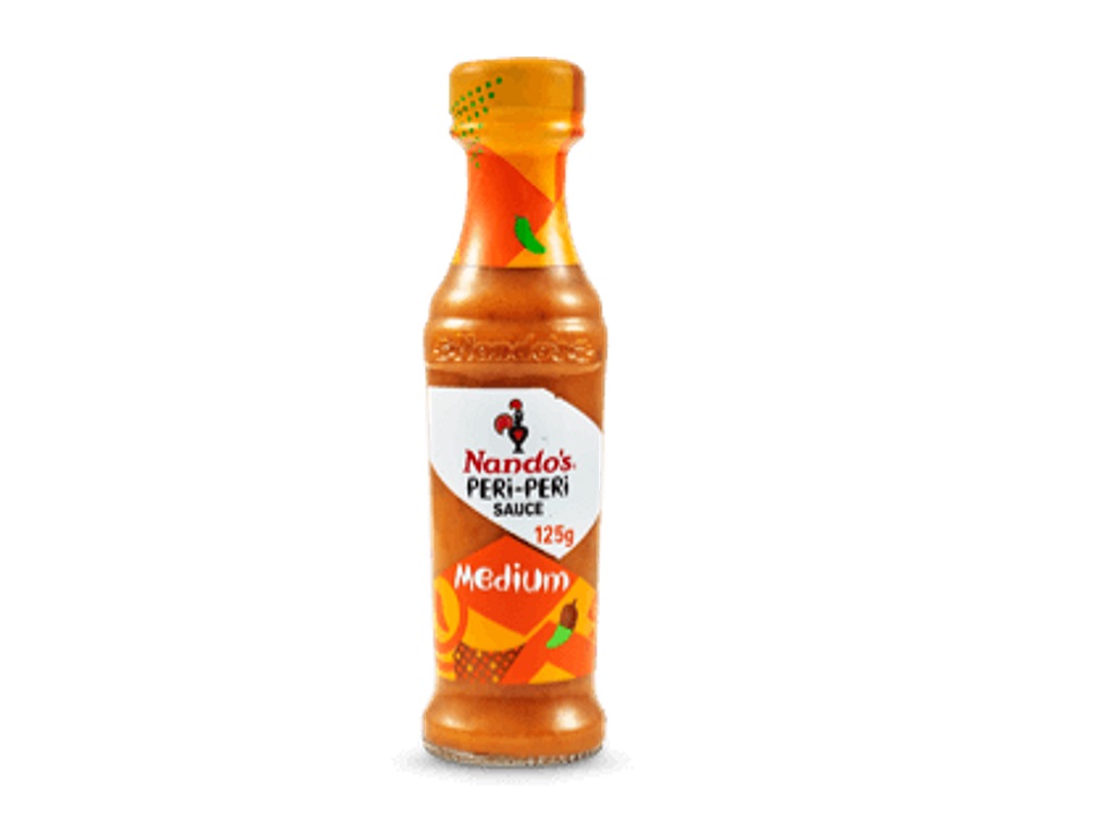 Molho Nando's Picante Piri Piri Médio 125g