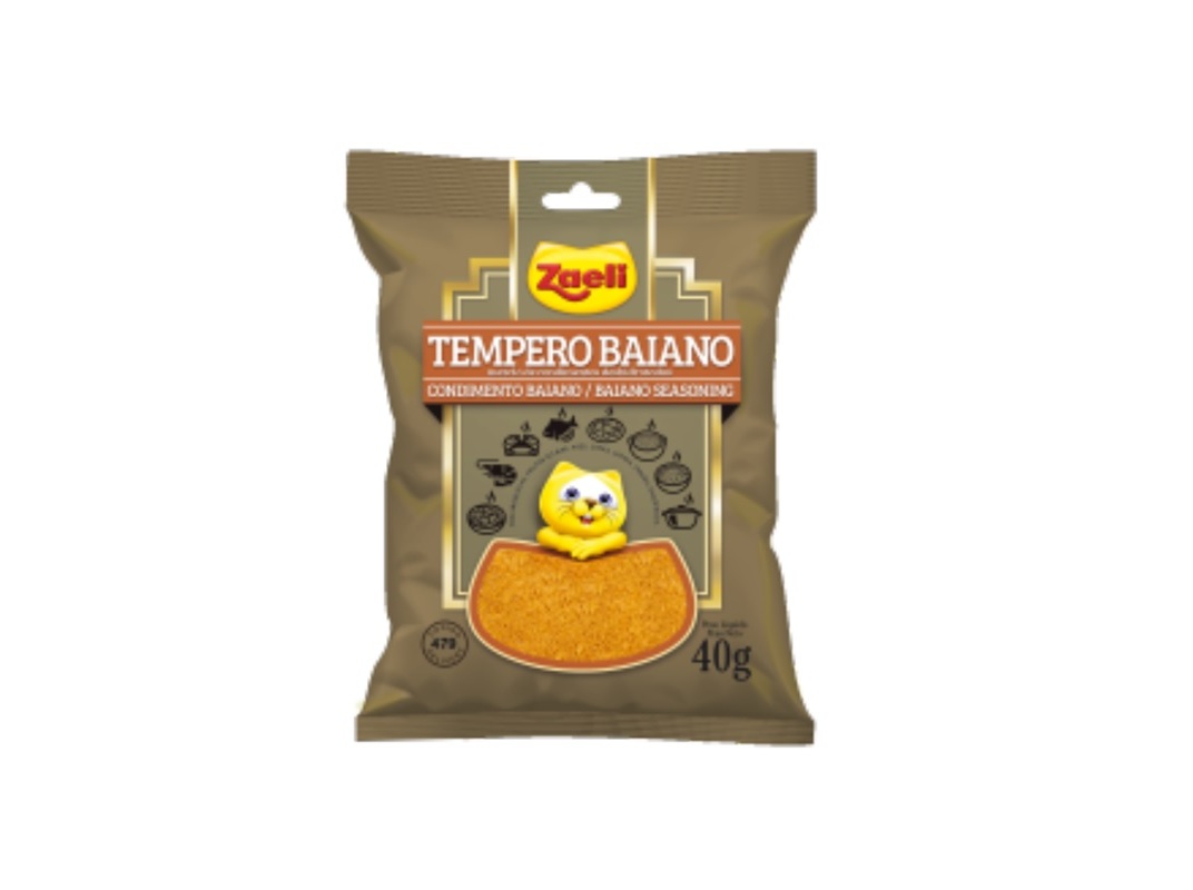 Tempero Zaeli Baiano 40g