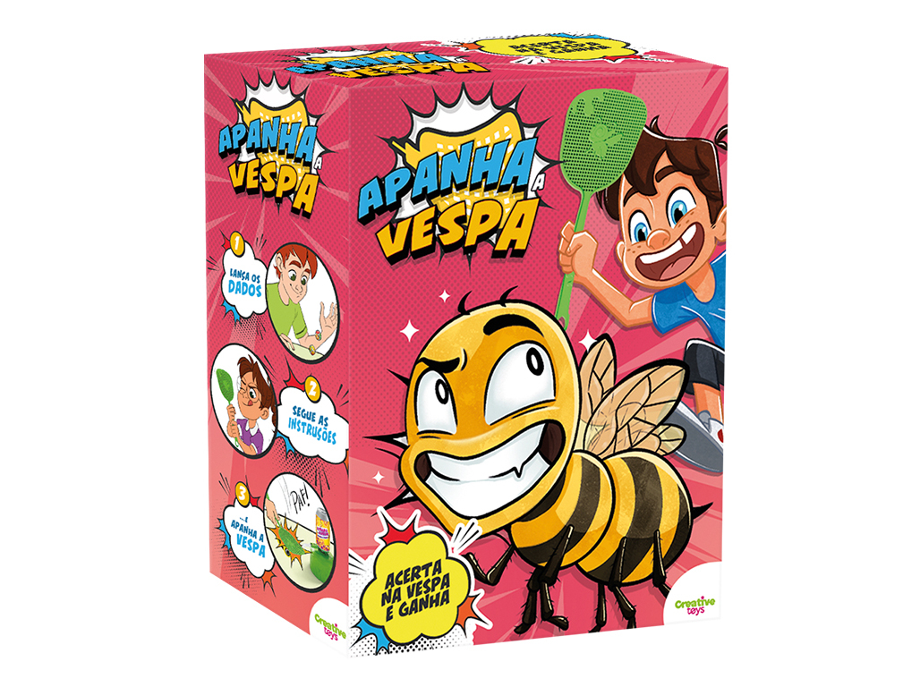 Apanha A Vespa Creative Toys