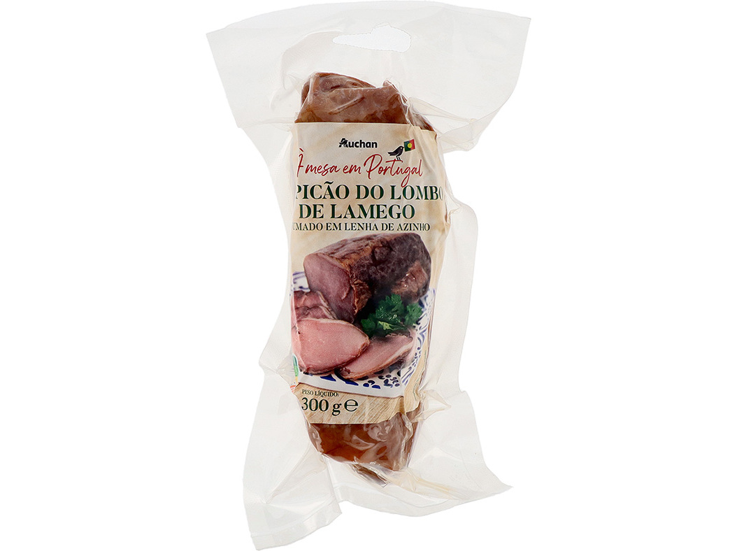 Salpicão Do Lombo Auchan À Mesa Em Portugal Lamego 300 Auchan