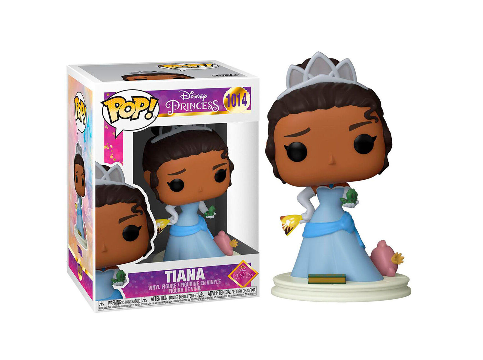 Figura funko pop! disney:ult. princess-tiana