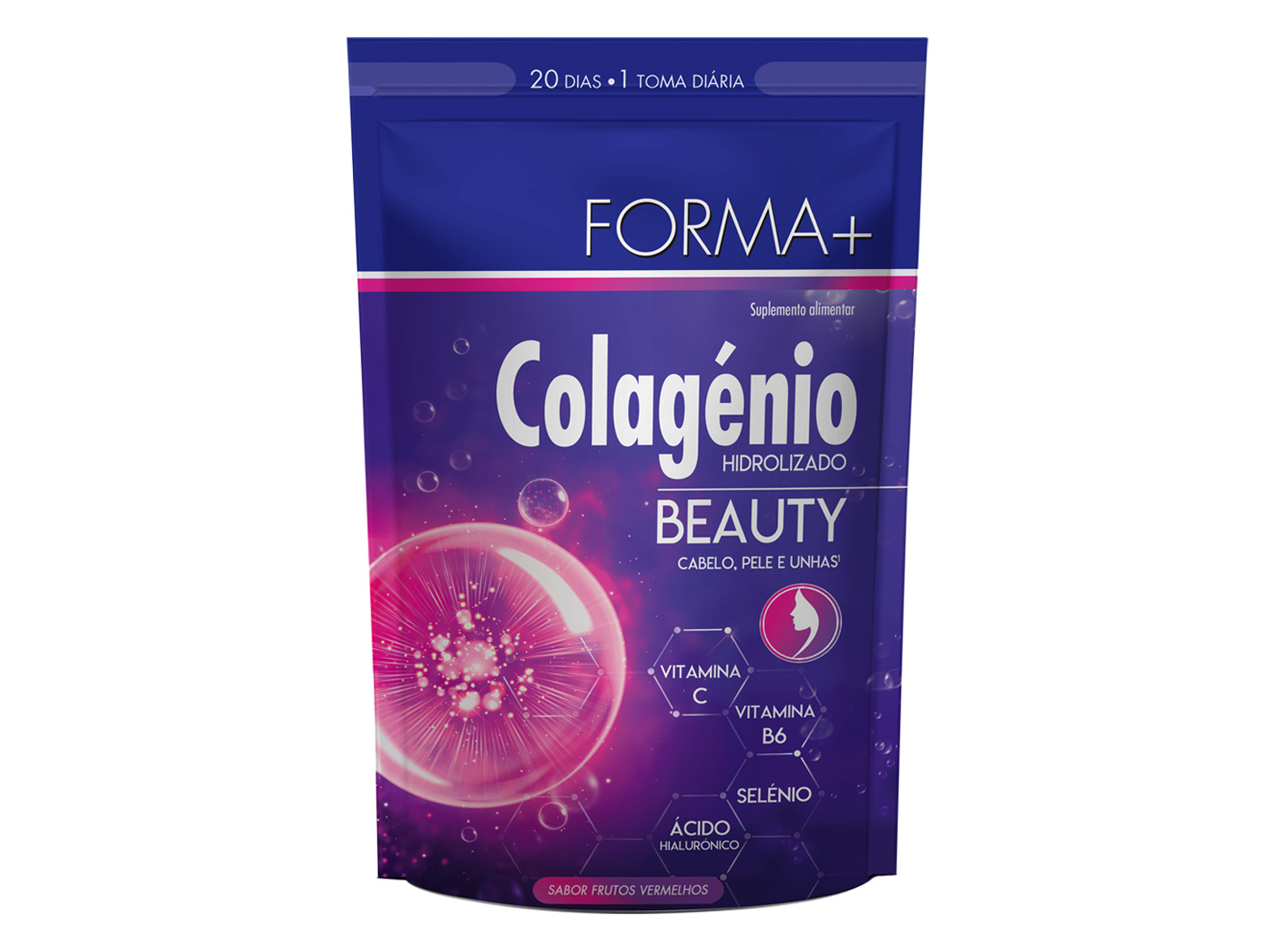 Colagenio Beauty Forma + Soluvel 160g Forma +