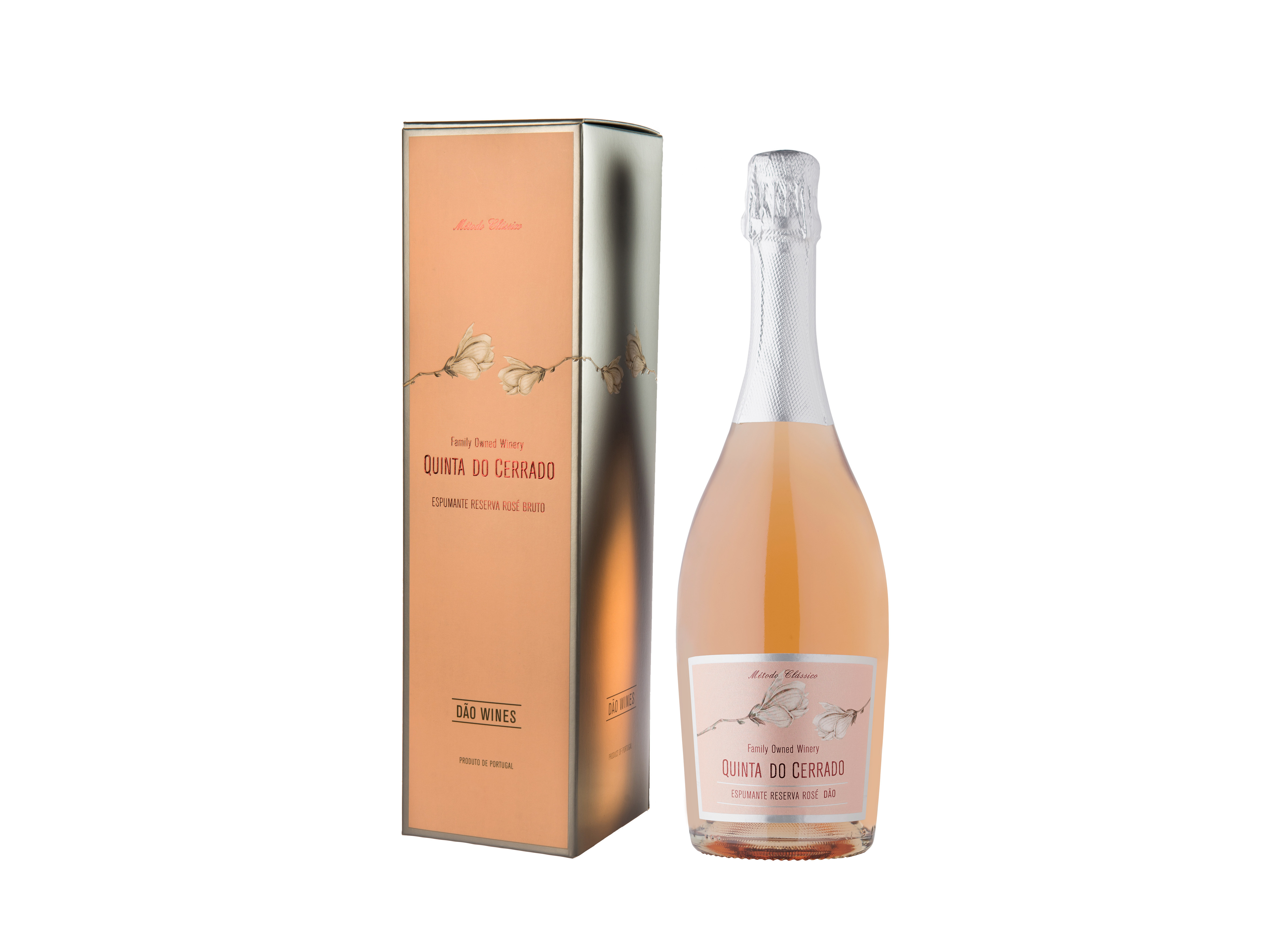 Espumante Quinta Do Cerrado Reserva Rosé Dão 0.75l Quinta Do Cerrado