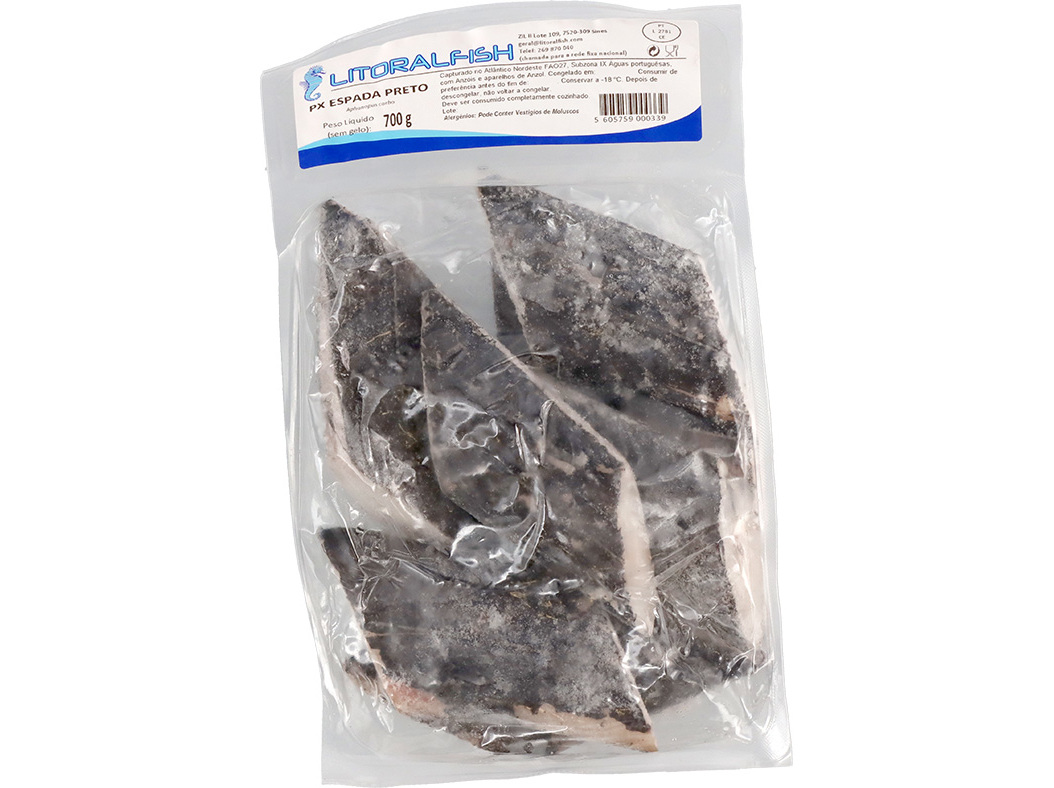 PEIXEESPADAPRETOPOSTACONGELADO700G