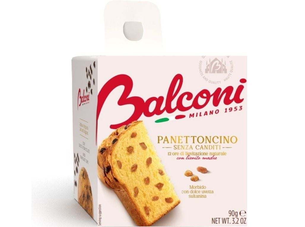 Mini Panettone Balconi Passas Sultanas 90g