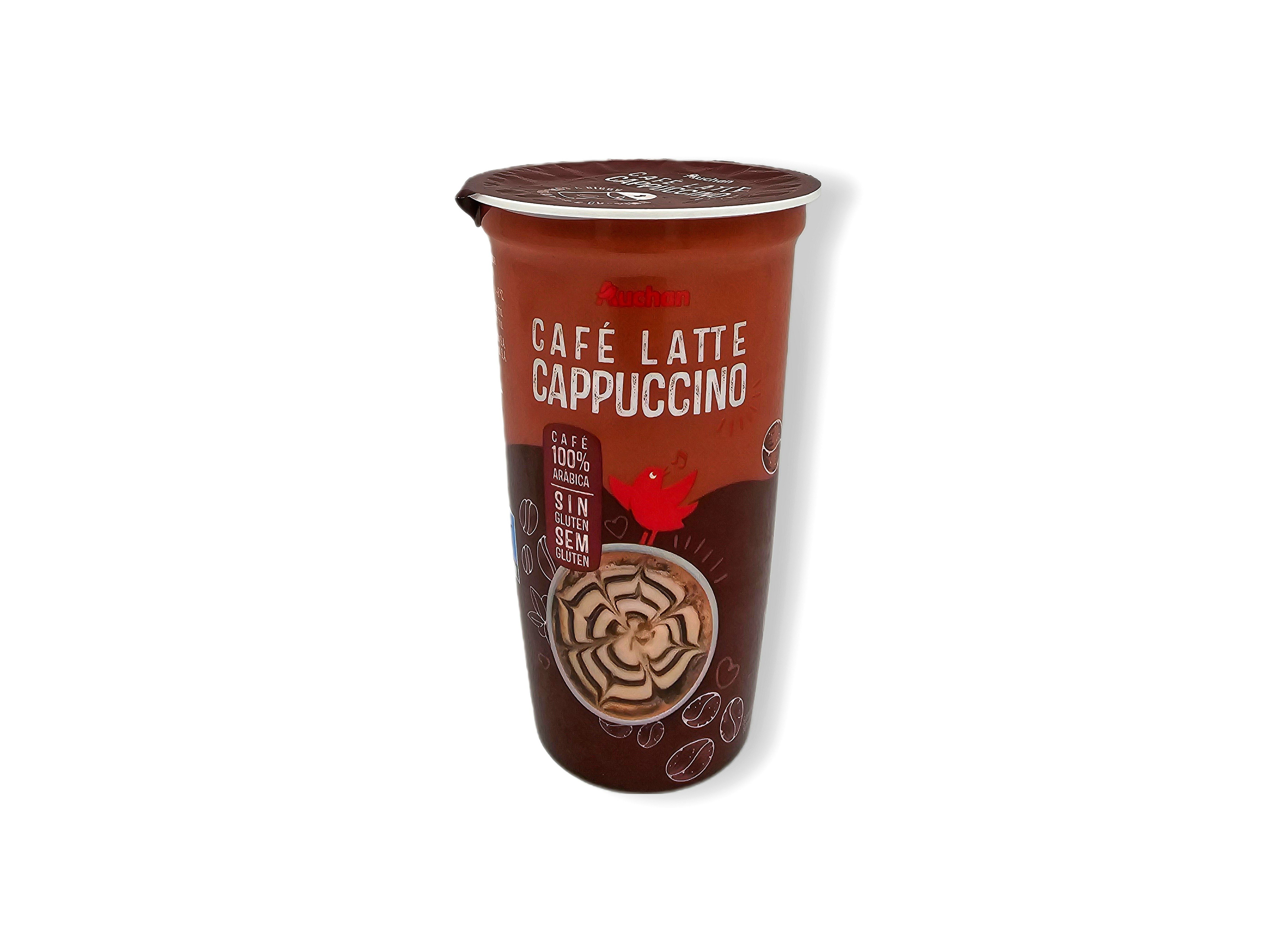 Cafe Auchan Latte Cappuccino 250ml Auchan
