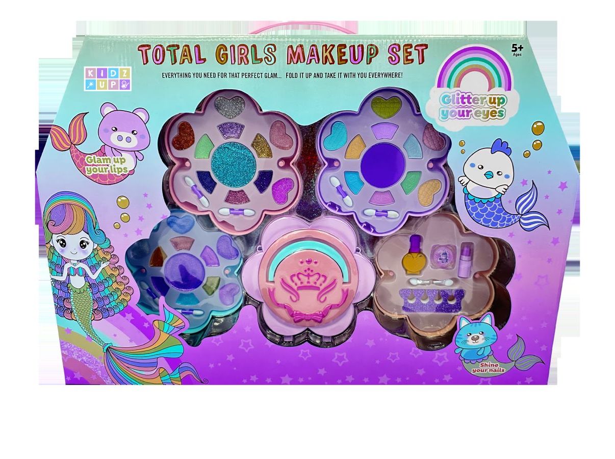 Mala Maquilhagem Kidzup Rosa