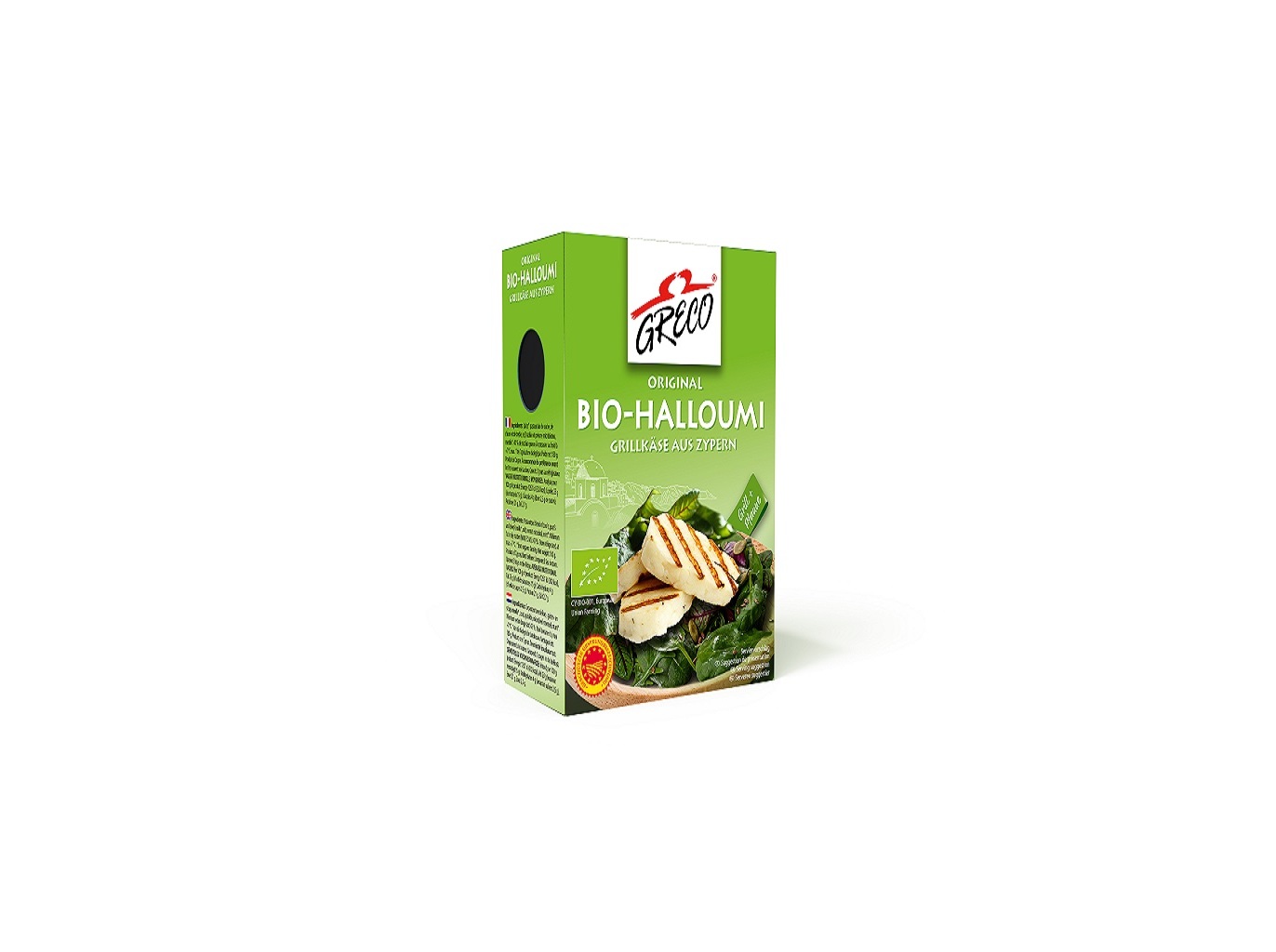 Queijo halloumi dop greco bio 180g