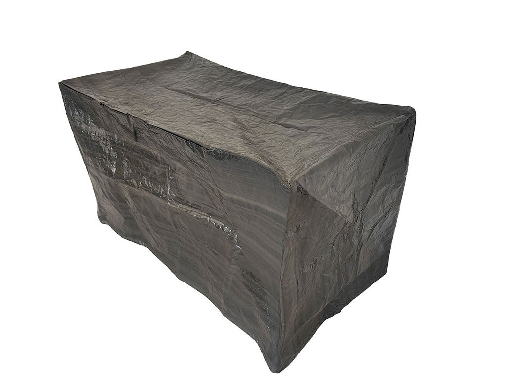 Cobertura para barbecue gardenstar cinzento 102x58x60cm