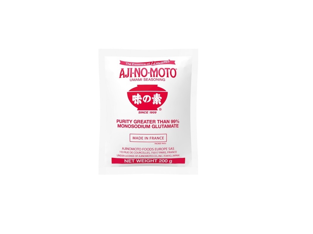 Glutamato Ajinomoto 200g Ajinomoto