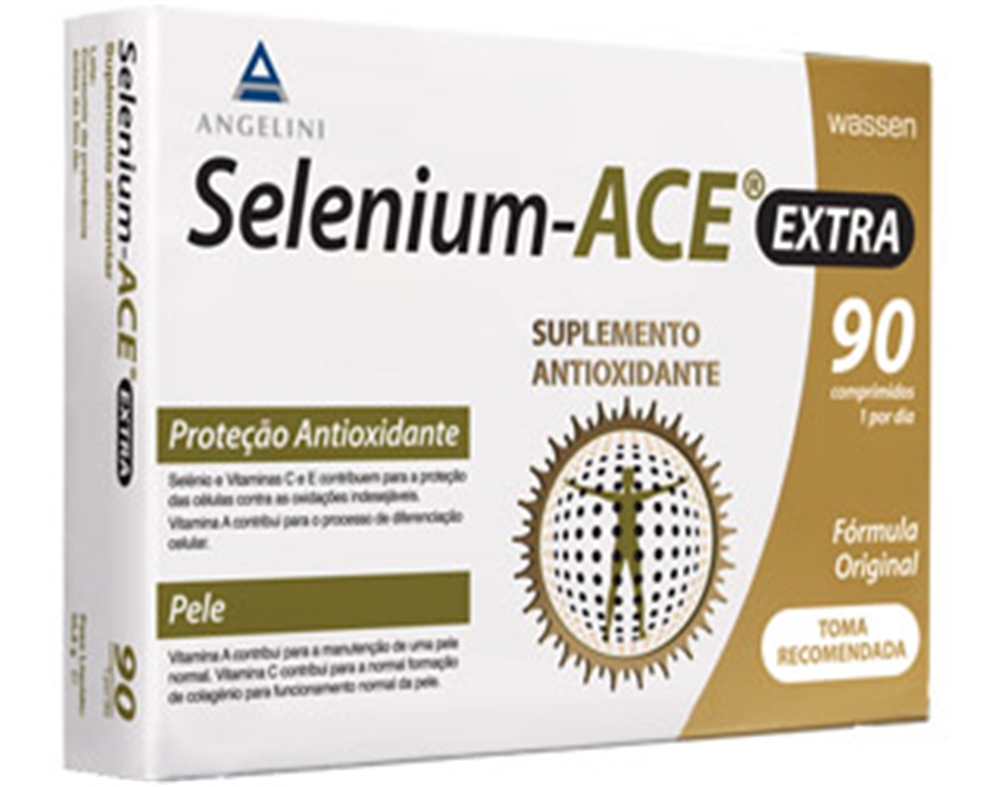 Suplemento Selenium Ace Extra 90 Comprimidos Selenium Ace