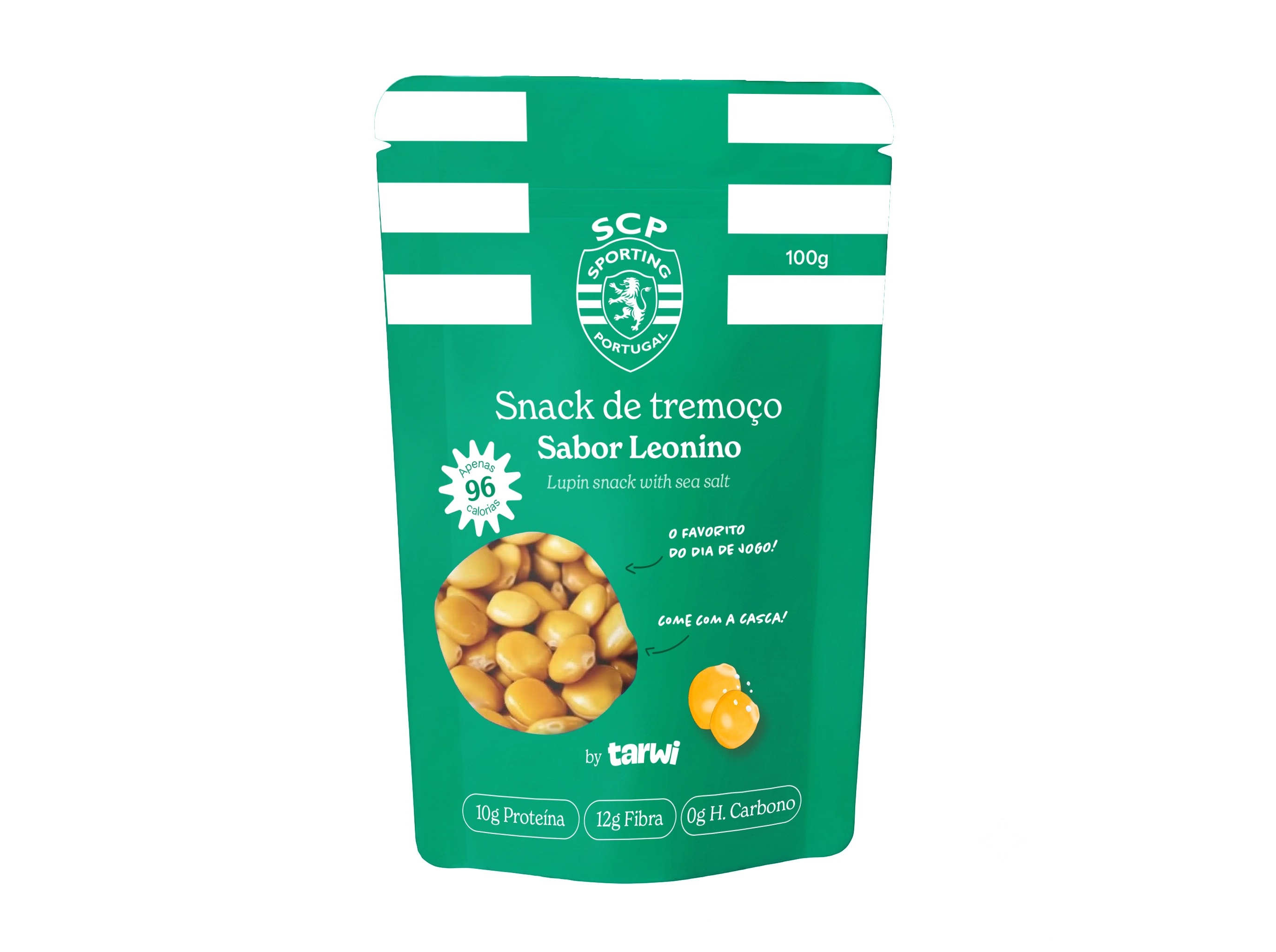 Tremoços tarwi sporting 100g