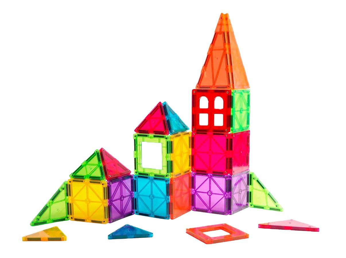 Blocos Magnéticos Kidzup 46 Peças