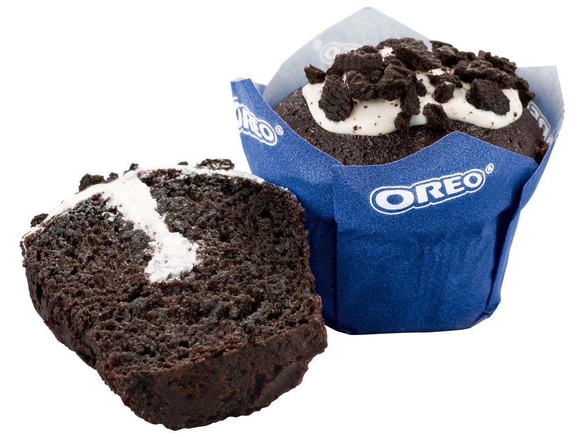 Muffin oreo chocolate 80g
