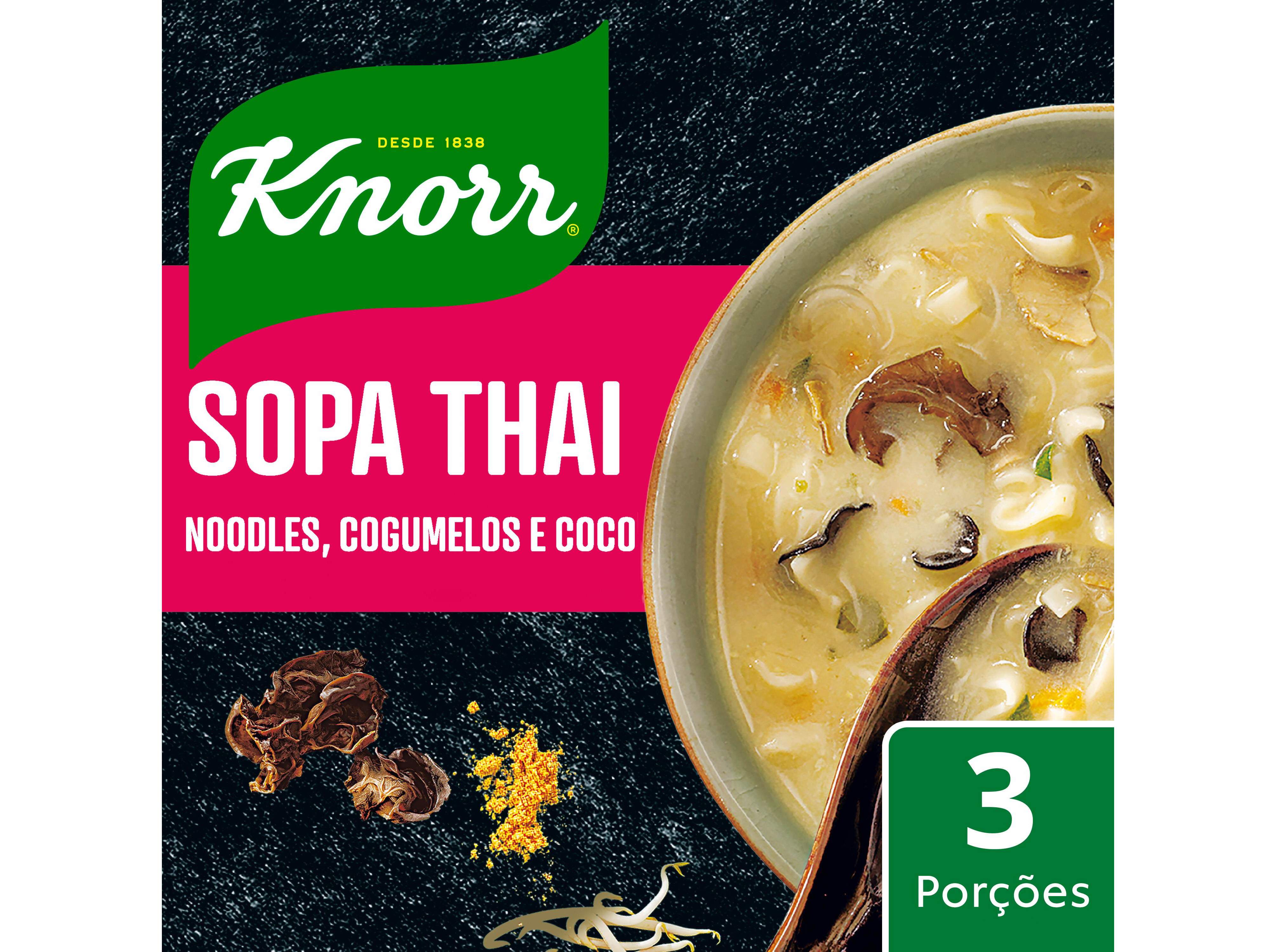 Sopa Knorr Tailandesa 69g Knorr