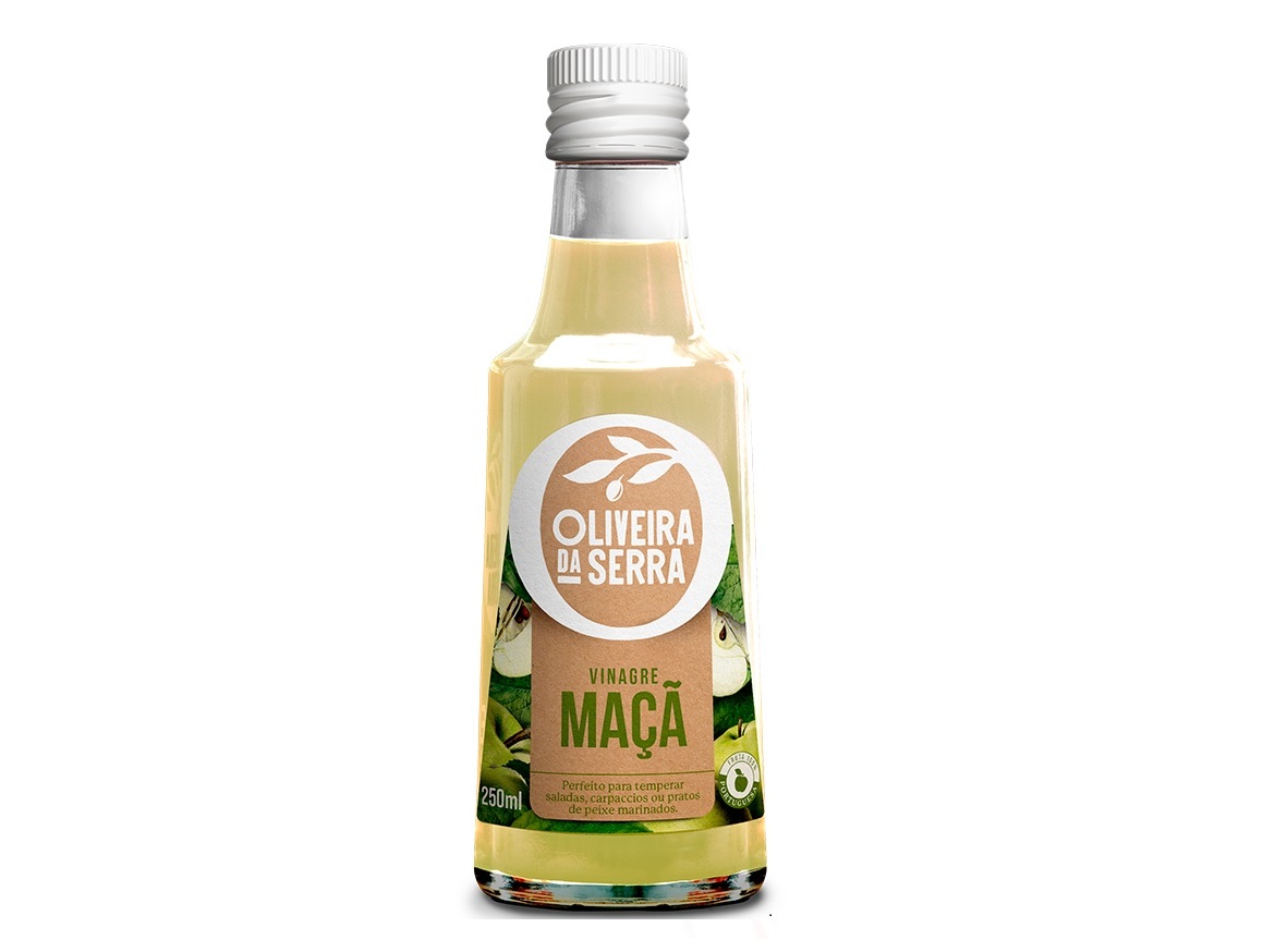 Vinagre oliveira da serra maçã 0.25l