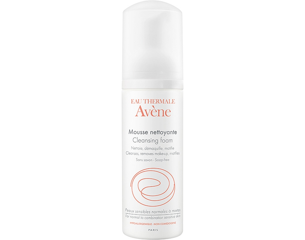 Mousse avene limpeza matificante 150ml