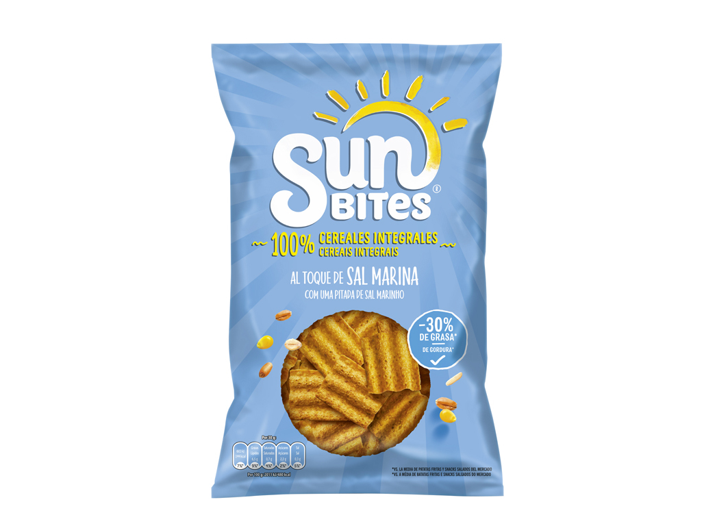 Aperitivo Sunbites Sal Marinho 95g Sunbites