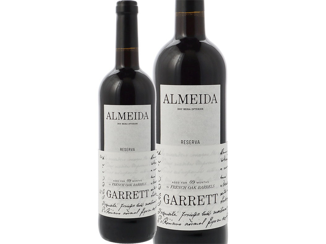 Vinho tinto almeida garrett reserva beiras 0.75l