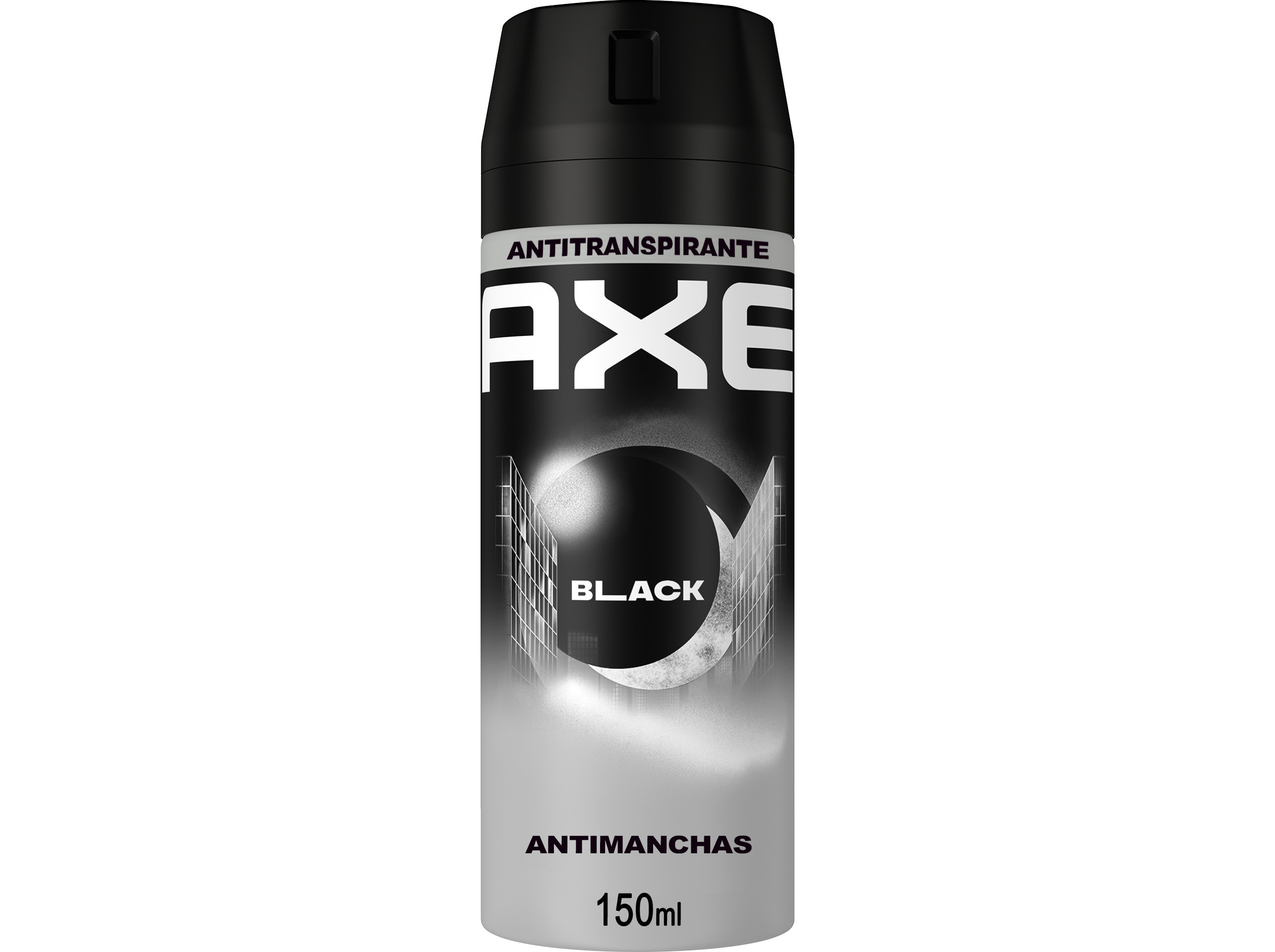 Deo axe spray men black dry 150ml