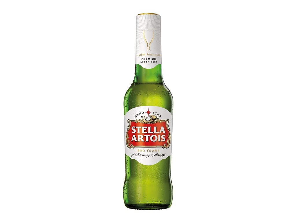 Cerveja Stella Artois Bélgica 0.33l Stella Artois