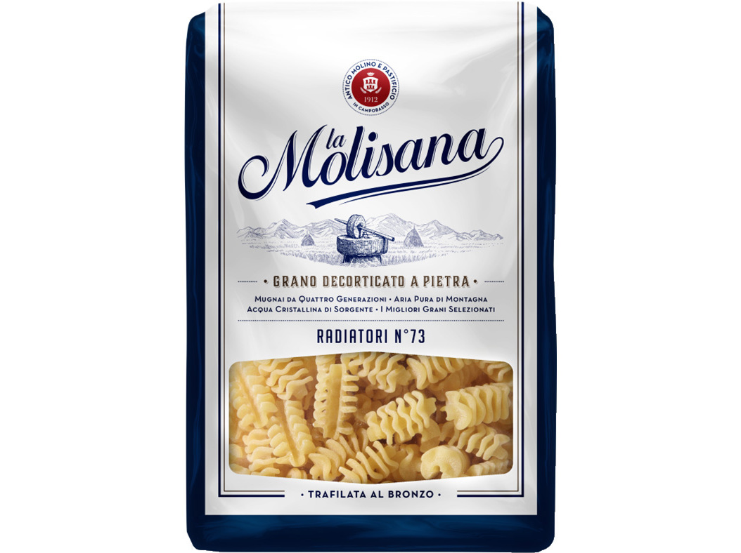 Massa La Molisana Radiatori 500g La Molisana
