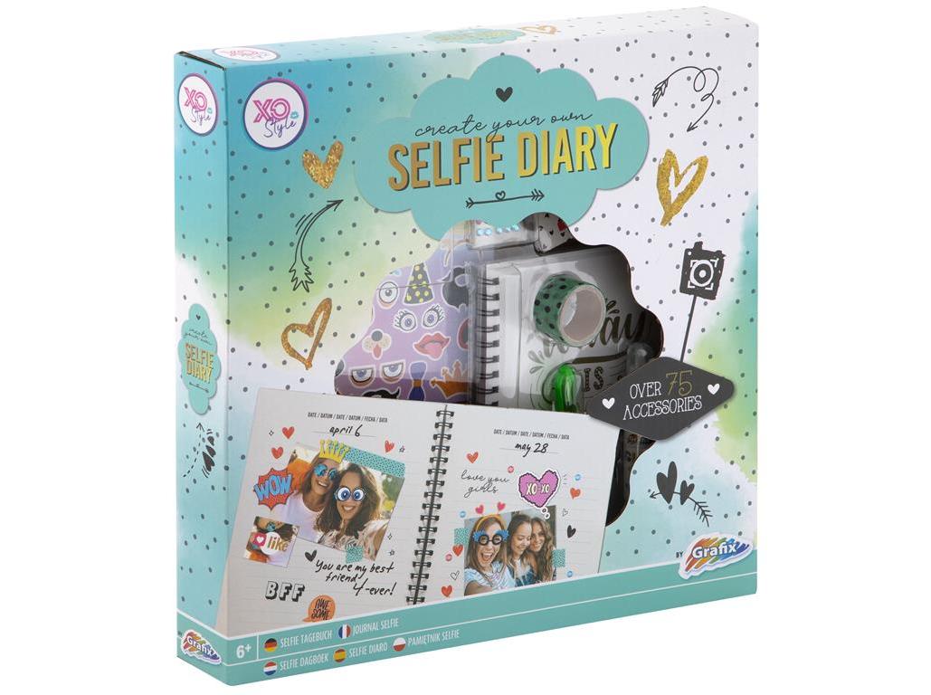 Cria O Teu Diário Grafix Selfies